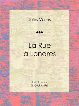 Cover image for La Rue à Londres