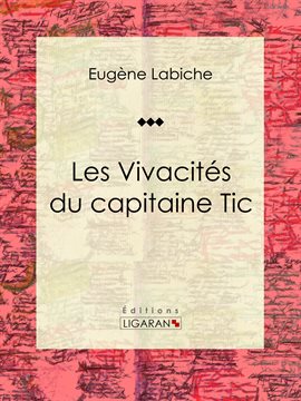 Cover image for Les Vivacités du capitaine Tic
