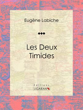 Cover image for Les deux timides