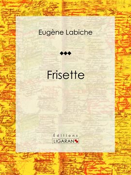 Cover image for Frisette