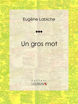 Cover image for Un gros mot