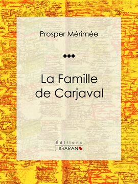 Cover image for La Famille de Carjaval