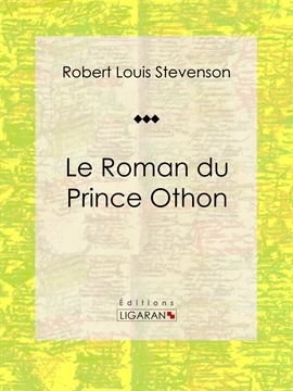 Cover image for Le Roman du Prince Othon