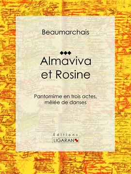 Cover image for Almaviva et Rosine
