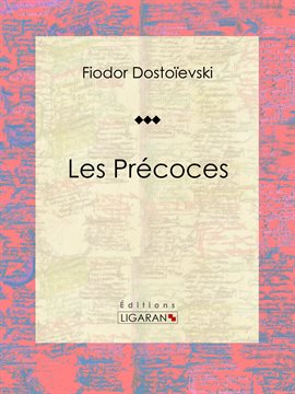 Cover image for Les Précoces