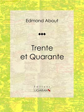 Cover image for Trente et Quarante