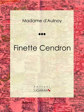 Cover image for Finette Cendron