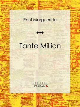 Cover image for Tante Million