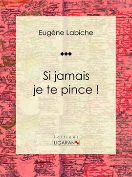 Cover image for Si jamais je te pince !