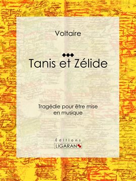 Cover image for Tanis et Zélide