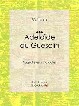 Cover image for Adelaïde du Guesclin