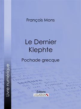 Cover image for Le Dernier Klephte