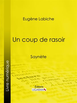 Cover image for Un coup de rasoir