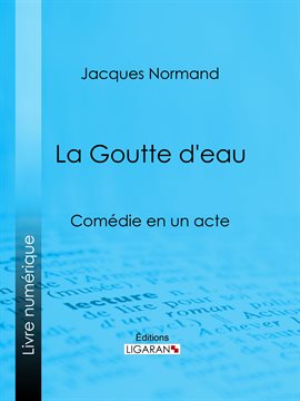 Cover image for La Goutte d'eau