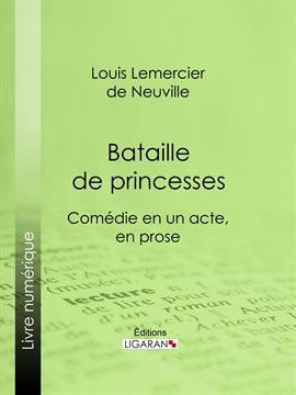 Cover image for Bataille de princesses