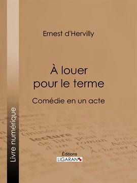 Cover image for À louer pour le terme