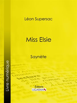 Cover image for Miss Elsie