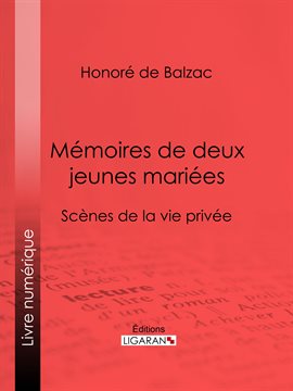 Cover image for Mémoires de deux jeunes mariées