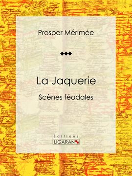 Cover image for La Jaquerie