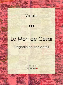Cover image for La Mort de César