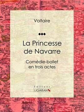 Cover image for La Princesse de Navarre