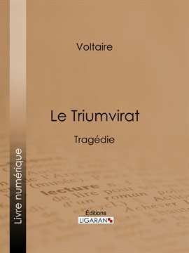 Cover image for Le Triumvirat