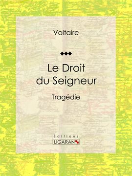 Cover image for Le Droit du Seigneur