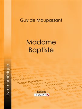 Cover image for Madame Baptiste
