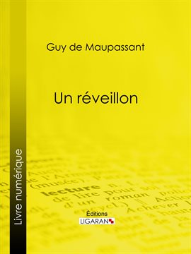 Cover image for Un réveillon