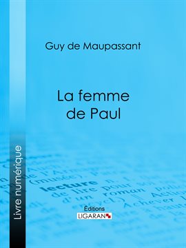 Cover image for La femme de Paul