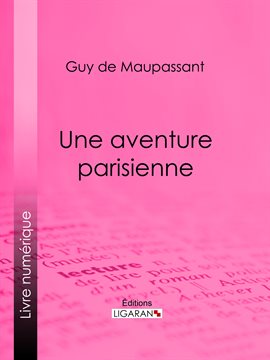 Cover image for Une aventure parisienne