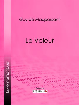 Cover image for Le Voleur