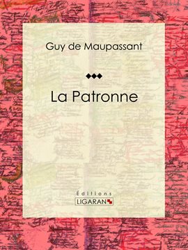 Cover image for La Patronne