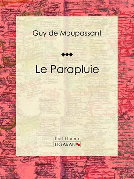 Cover image for Le Parapluie