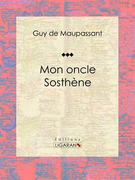Cover image for Mon oncle Sosthène