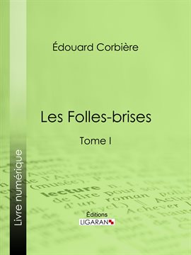 Cover image for Les Folles-brises
