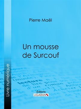 Cover image for Un mousse de Surcouf