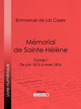 Cover image for Mémorial de Sainte-Hélène