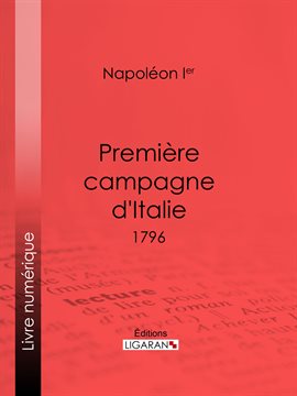 Umschlagbild für Première campagne d'Italie