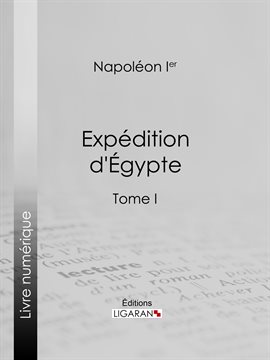 Cover image for Expédition d'Egypte