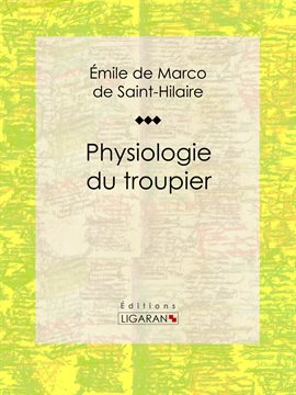 Cover image for Physiologie du troupier