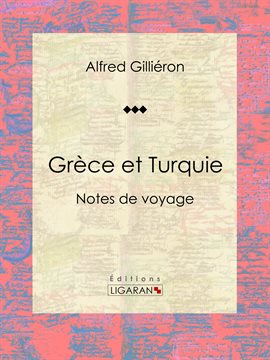 Cover image for Grèce et Turquie