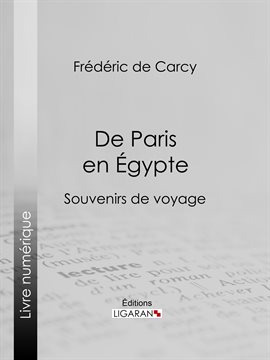 Cover image for De Paris en Égypte