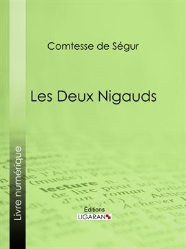 Cover image for Les deux nigauds