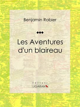 Cover image for Les Aventures d'un blaireau