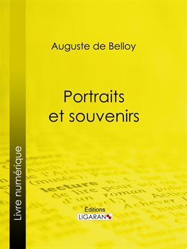Cover image for Portraits et souvenirs