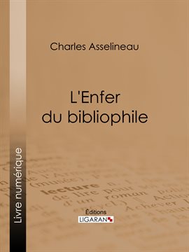 Cover image for L'Enfer du bibliophile