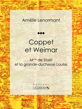 Cover image for Coppet et Weimar