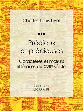 Cover image for Précieux et précieuses