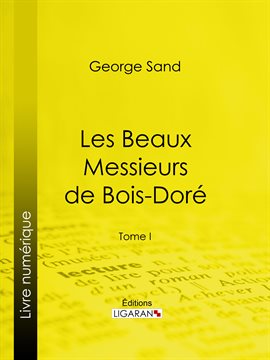 Cover image for Les Beaux Messieurs de Bois-Doré